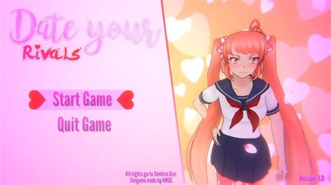 Top games tagged Dating Sim and yandere .